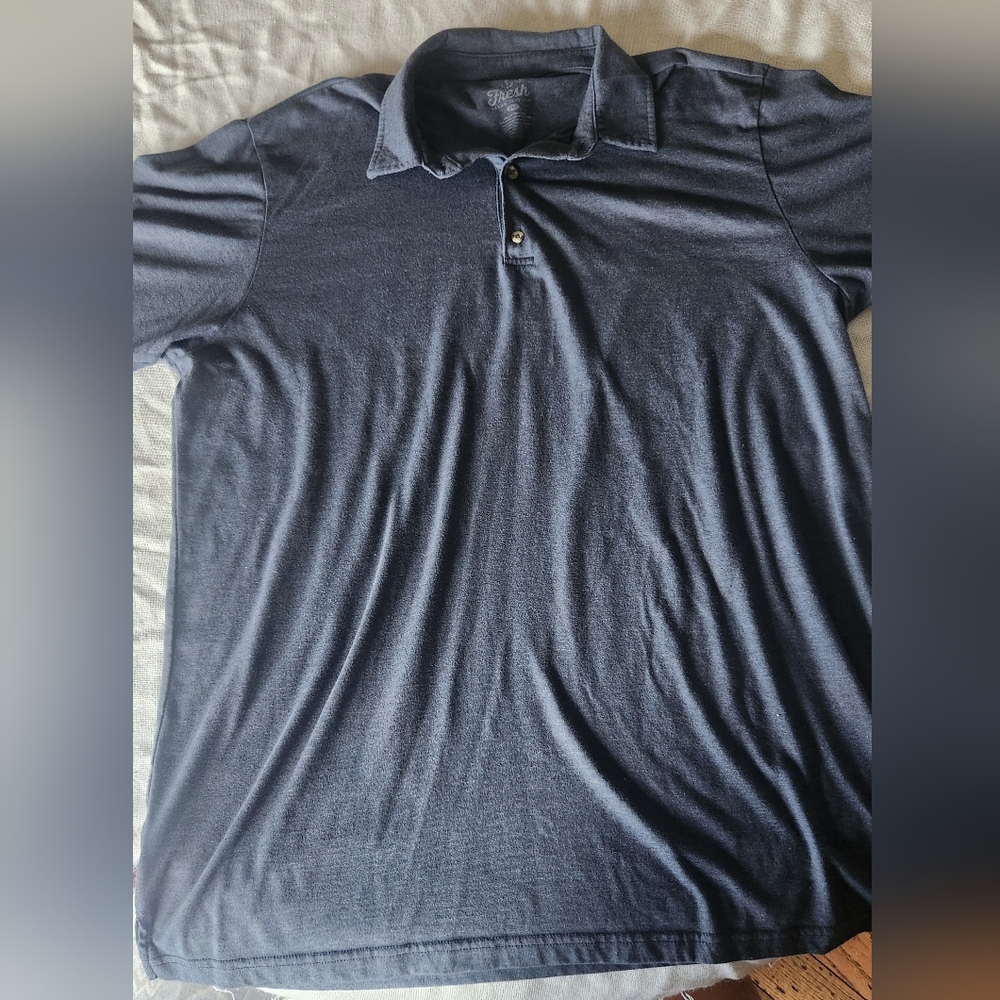 Fresh Navy Polo Shirt for Men
